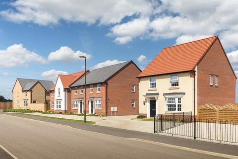 David Wilson Homes in Poringland, Norfolk