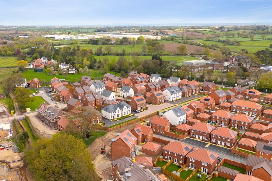 Whitchurch, Shropshire SY13