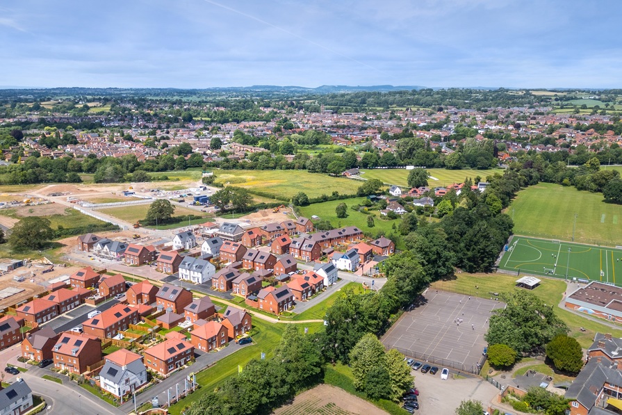 Whitchurch, Shropshire SY13