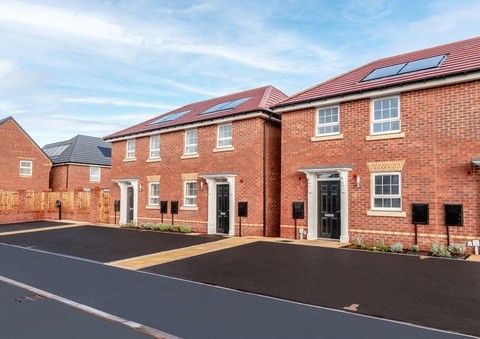 2 bedroom semi detached house for sale
