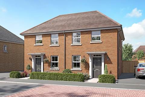 2 bedroom semi detached house for sale