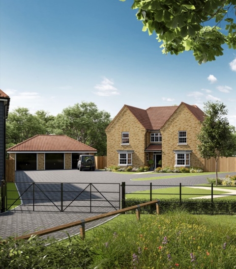 5 bedroom detached house for sale