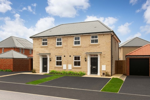 2 bedroom semi detached house for sale