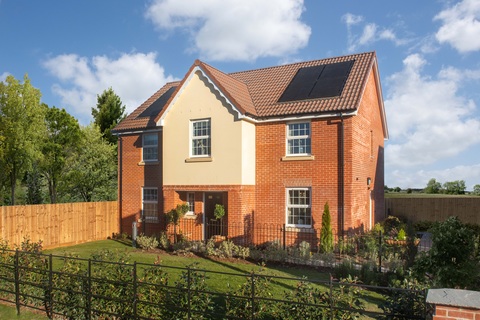4 bedroom detached house for sale