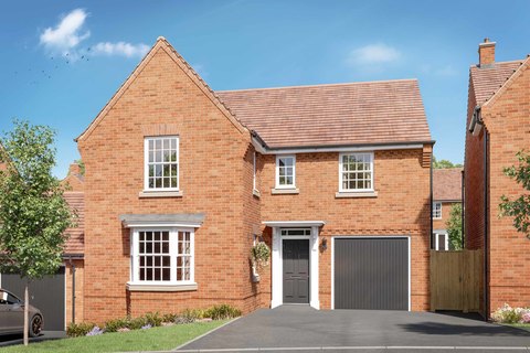 4 bedroom detached house for sale