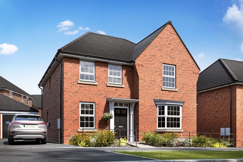4 bedroom detached house for sale