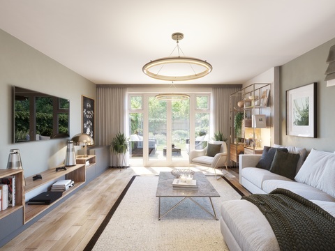 4 bedroom end terraced house for sale