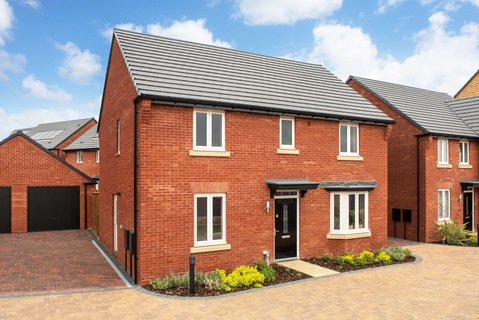 4 bedroom detached house for sale