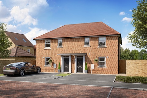 2 bedroom semi detached house for sale