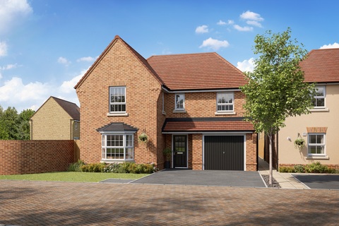 4 bedroom detached house for sale