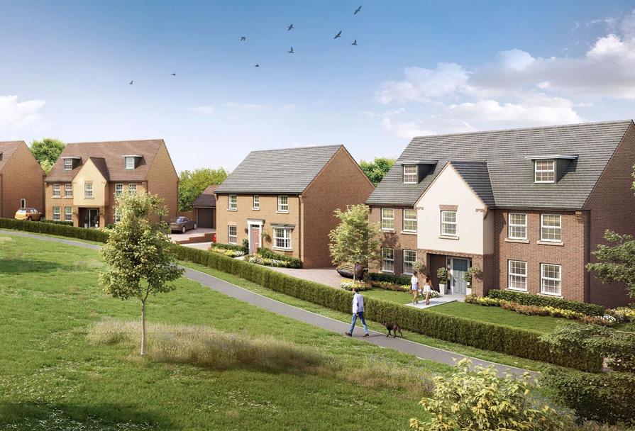 David Wilson Homes in East Midlands