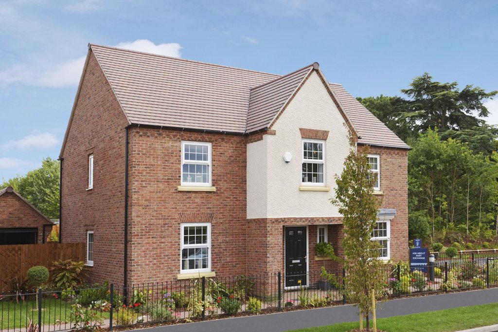 David Wilson Homes in Drakelow, Derbyshire