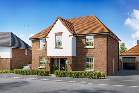 4 bedroom detached house for sale