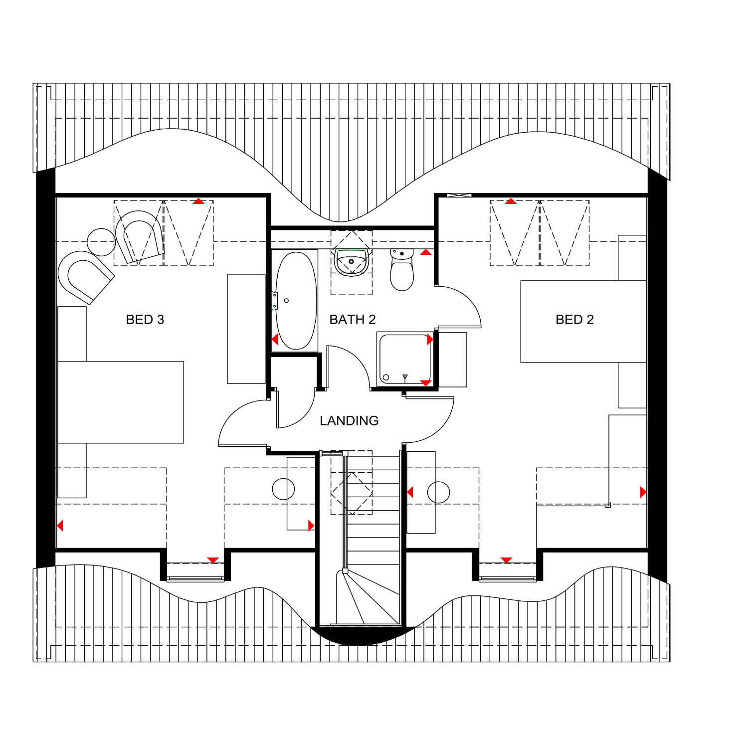 5 Bedroom Property, DWH at Romans Quarter in Bottesford by David Wilson