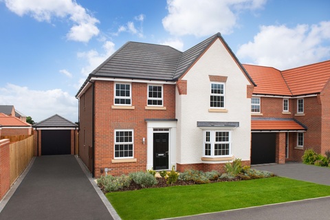 4 bedroom detached house for sale