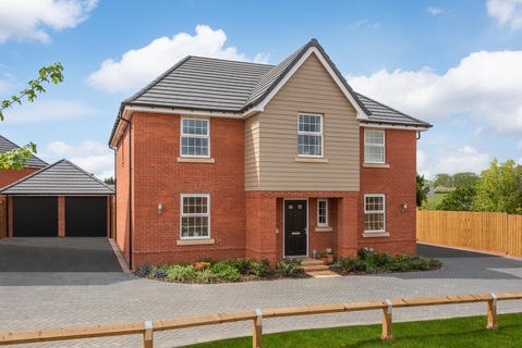 4 bedroom detached house for sale