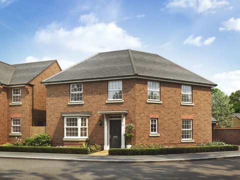 4 bedroom detached house for sale