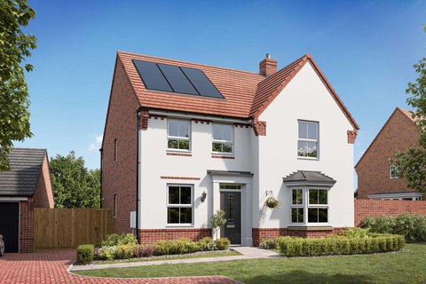 4 bedroom detached house for sale