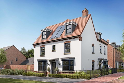 4 bedroom end terraced house for sale