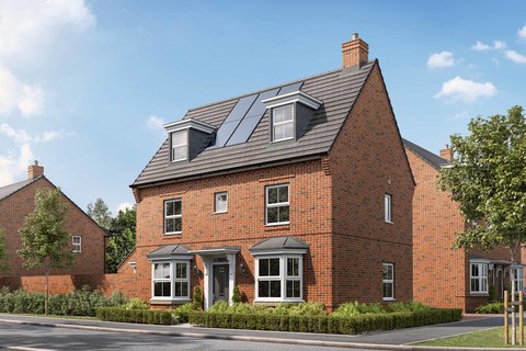4 bedroom detached house for sale
