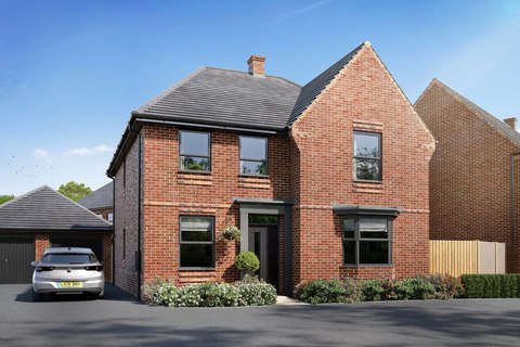 4 bedroom detached house for sale