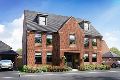 5 bedroom detached house for sale