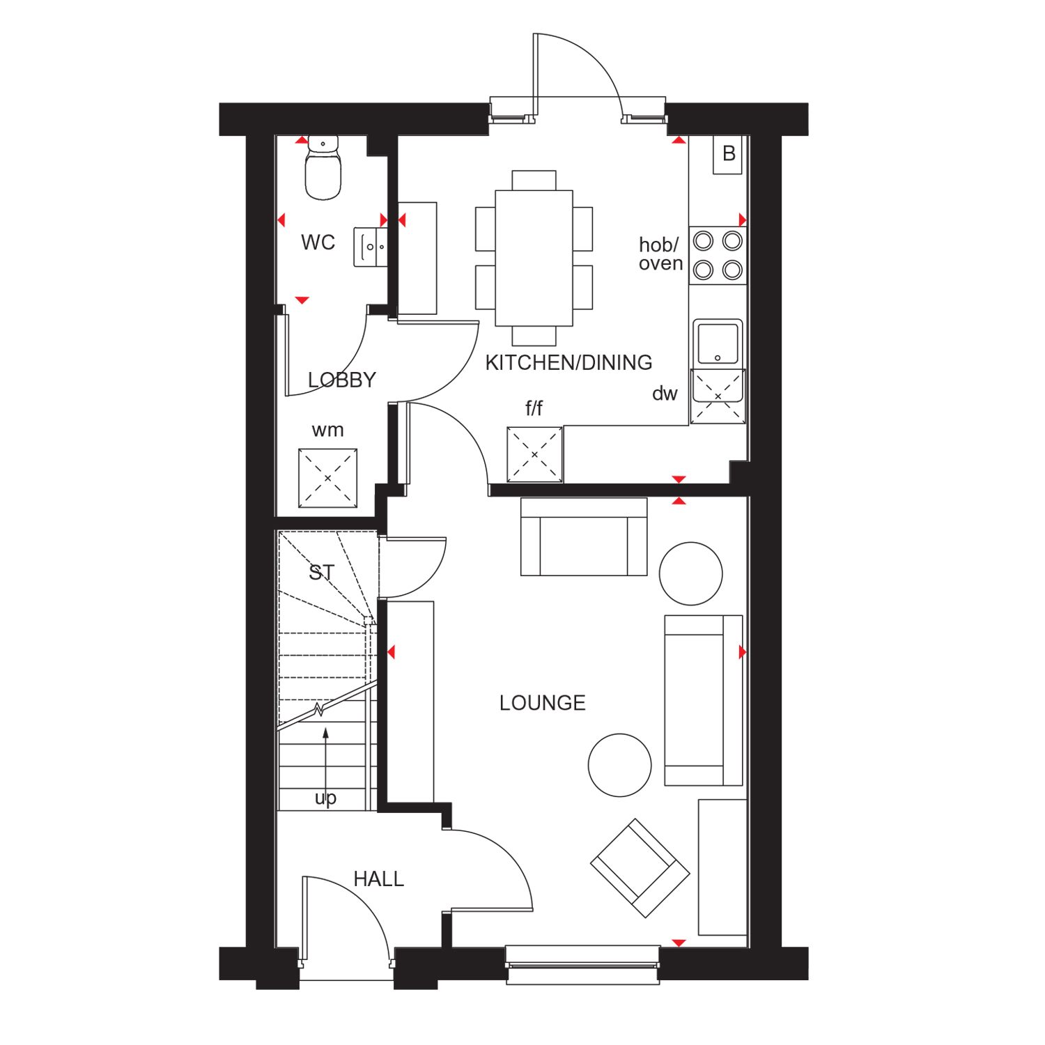 {{Semi Detached House DURRISDURRIS Semi Detached House} for £324,995