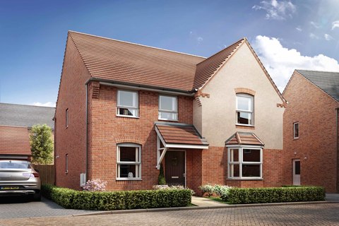 4 bedroom detached house for sale