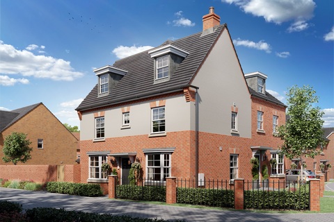 4 bedroom end terraced house for sale