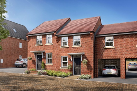 2 bedroom terraced house for sale