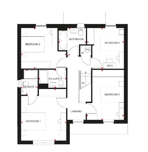 4 Bedroom Apartment, DWH St Andrews in St. Andrews, [County] (H724511)