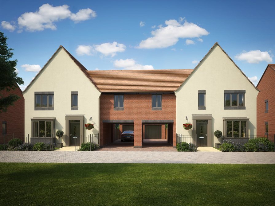 4 Bedroom House In Telford New Houses For Sale Newhouses