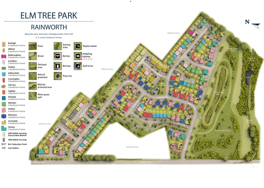 David Wilson Homes New Builds in Elm Tree Park WhatHouse