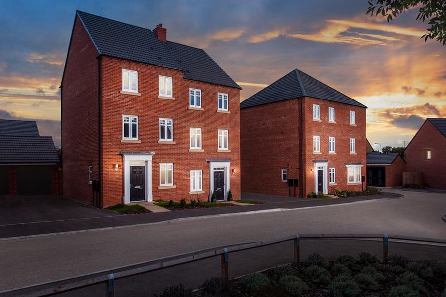 Emmet's Reach, Birkenshaw in Birkenshaw, Apartments by David Wilson Homes