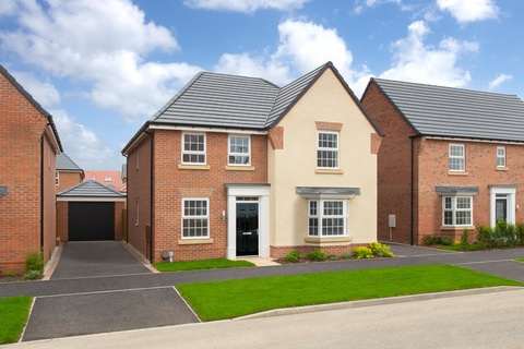 4 bedroom detached house for sale