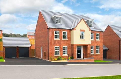 5 bedroom detached house for sale