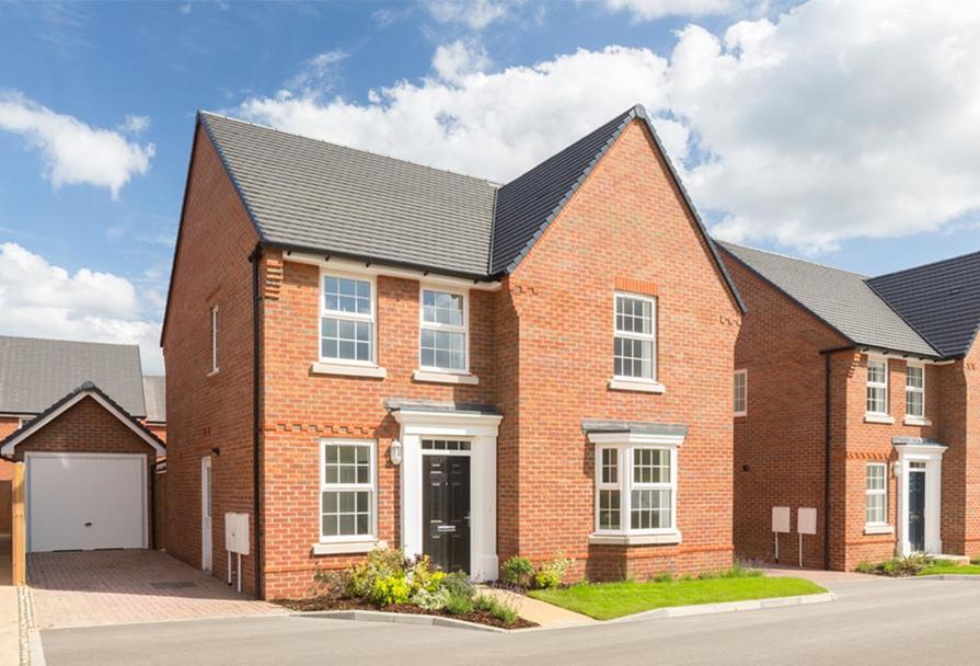 David Wilson Homes in Leicestershire