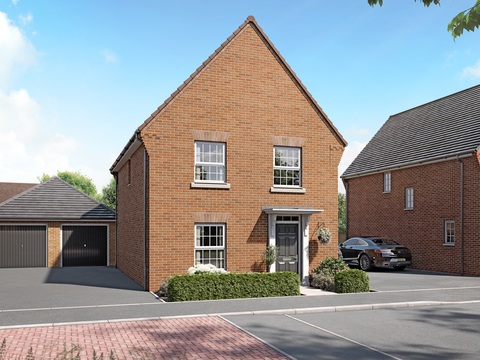 4 bedroom detached house for sale