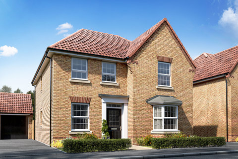 4 bedroom detached house for sale