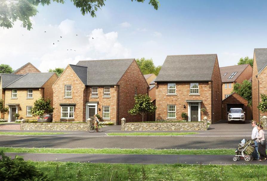 David Wilson Homes in Derbyshire