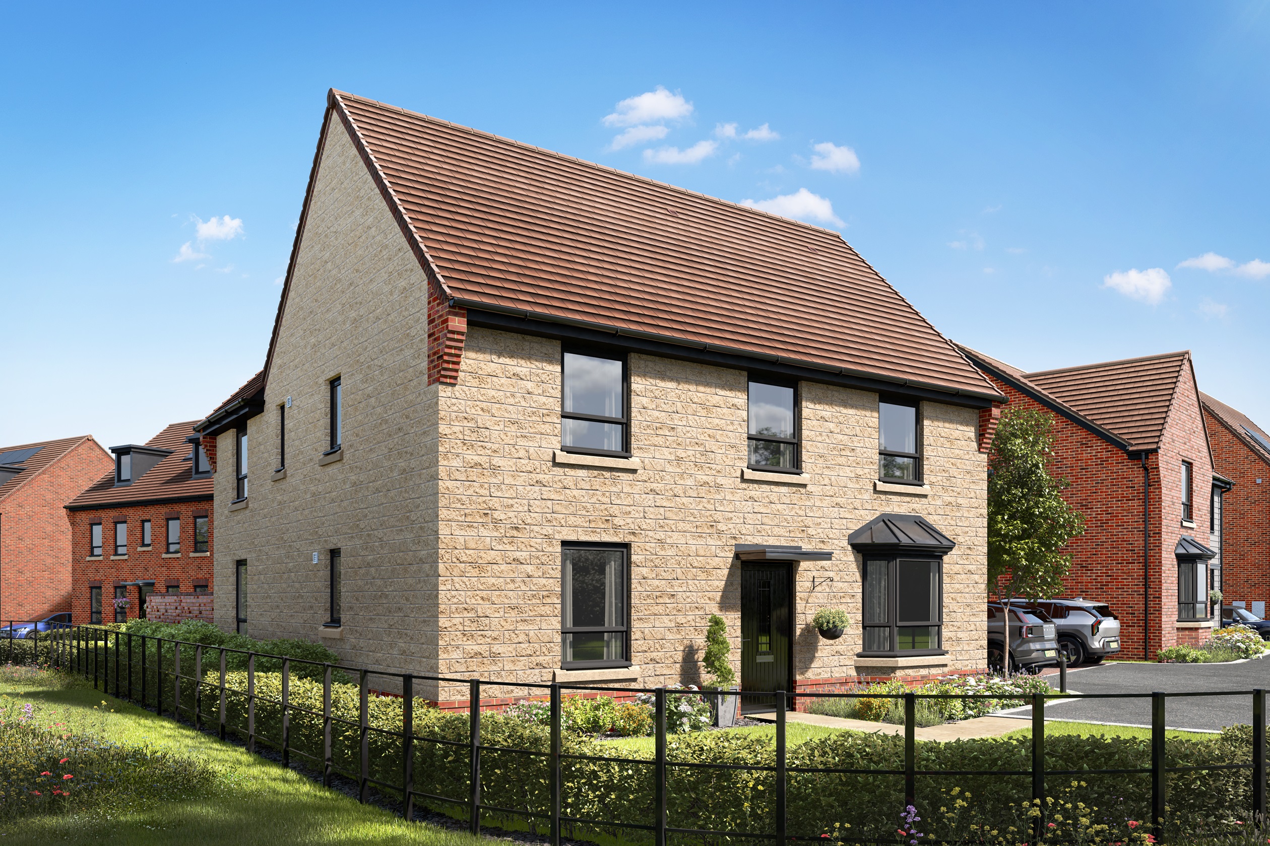 4 bedroom detached house for sale