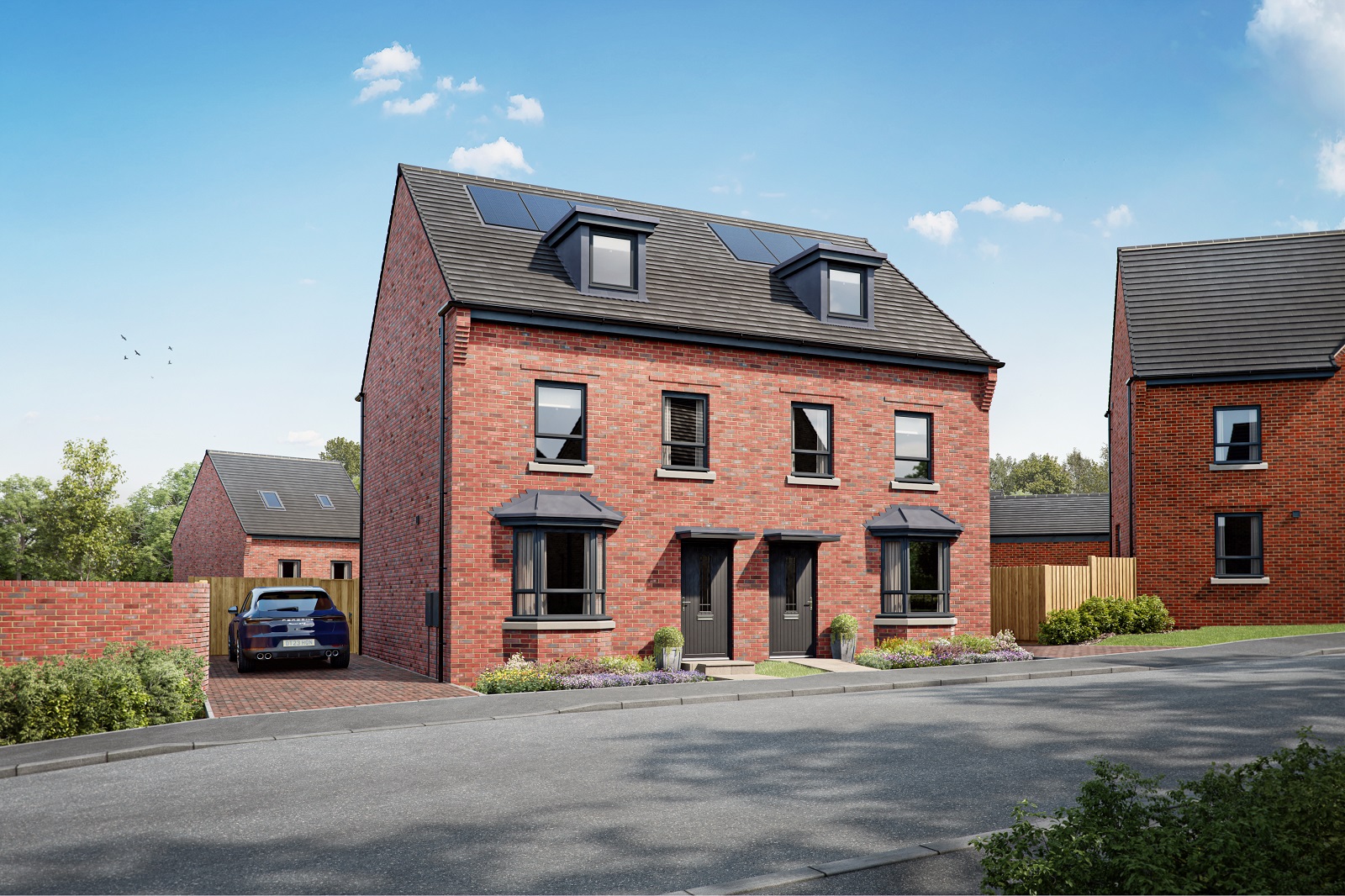 3 bedroom semi detached house for sale