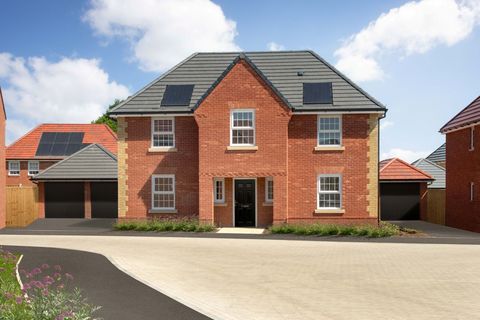 4 bedroom detached house for sale