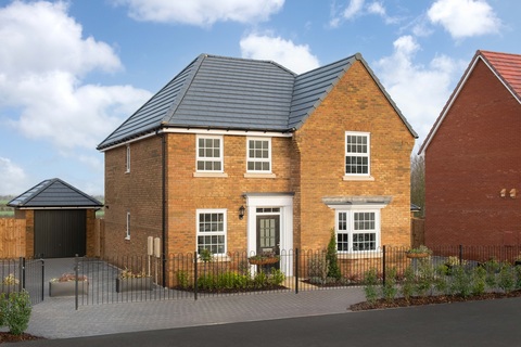 4 bedroom detached house for sale