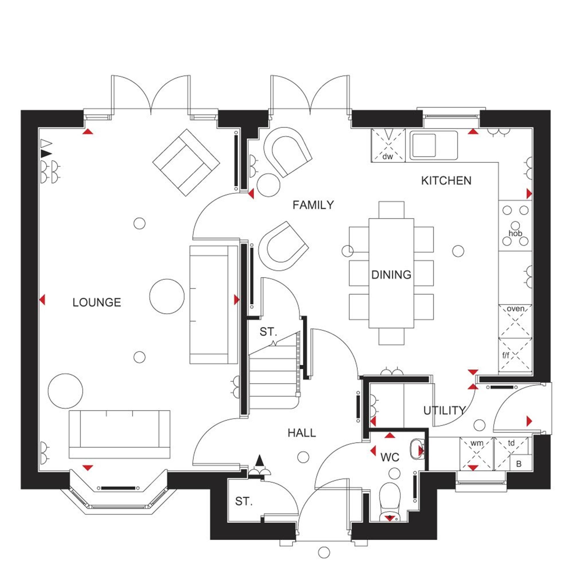 4 Bedroom House In Nunthorpe New Houses For Sale Newhouses