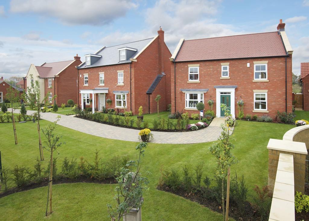 Grey Towers Village in Nunthorpe is built by David Wilson Homes