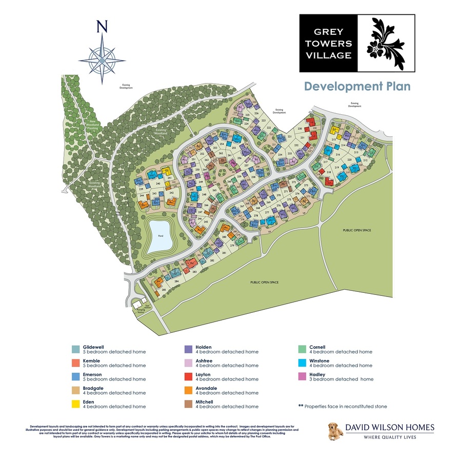 David Wilson Homes New Builds in Grey Towers Village WhatHouse