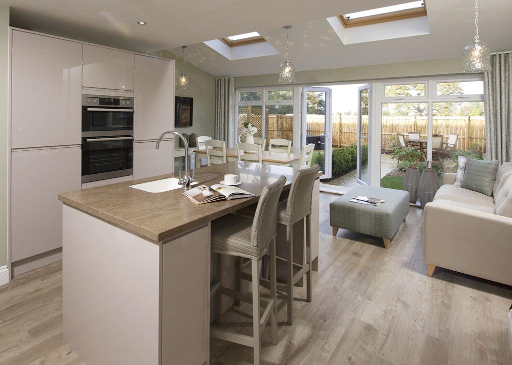 Grey Towers Village in Nunthorpe is built by David Wilson Homes