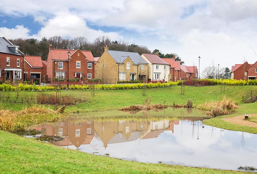 Grey Towers Village in Nunthorpe is built by David Wilson Homes
