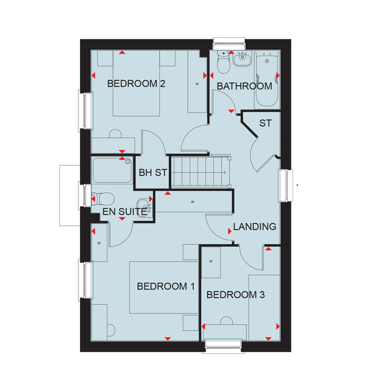 Detached House 3 Bedroom, Hawk View in Brough, [County] (H8315177)
